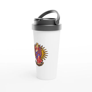 'Clothed with the Sun' Marian Travel Mug - view 3