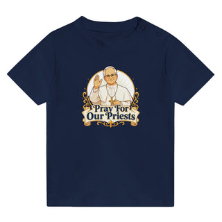 'Pray for Our Priests' Baby T-Shirt - view 6
