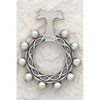 25-Pack - Tau Cross Finger Rosary