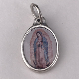 Bulk Our Lady of Guadalupe Epoxy Bracelet Medals