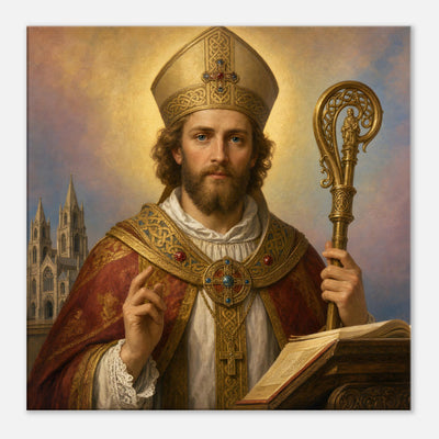 St. Wilfrid - Devotional Canvas