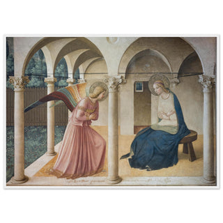 Fra Angelico Annunciation Framed Print - view 11