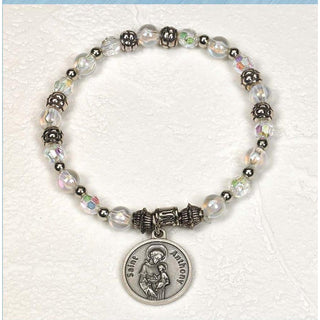 4-pack - Saint Anthony - Italian Charm Bracelet