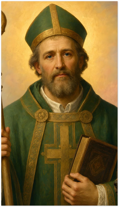 St. Corbinian Holy Cards