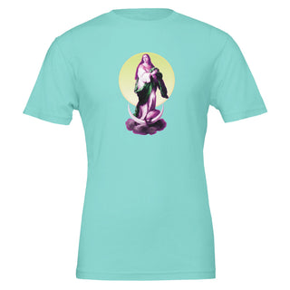 Purple Immaculate Conception T-Shirt - view 2