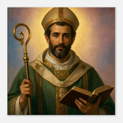 St. Paulinus of York - Devotional Canvas