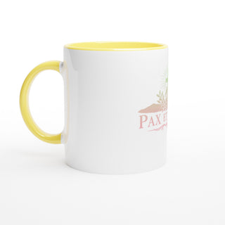 Pax et Bonum Dove Color Mug - view 7
