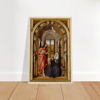 Christ Appearing to His Mother Framed Print - view 25