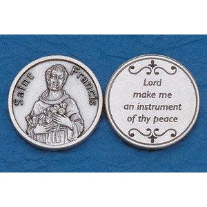 Bulk Italian Token - St Francis