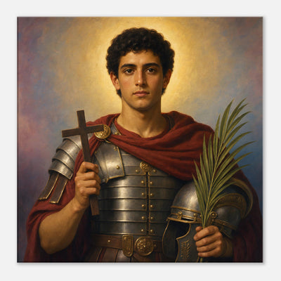 St. Isidore of Chios - Devotional Canvas