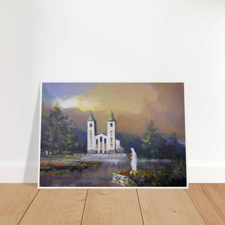 St. James Church Medjugorje Framed Print - view 12