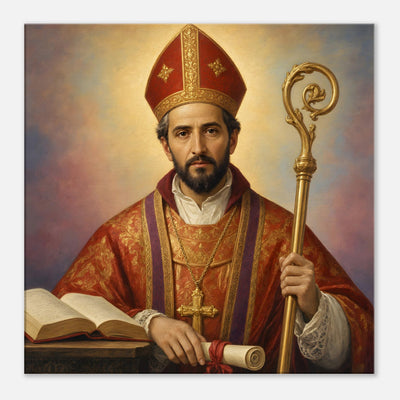 St. Turibius of Mogrovejo - Devotional Canvas