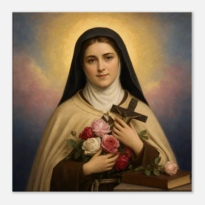St. Thérèse of Lisieux - Devotional Canvas