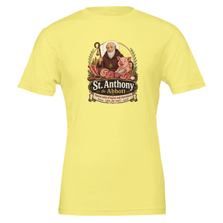 St. Anthony the Abbot Bacon & Charcuterie T-Shirt