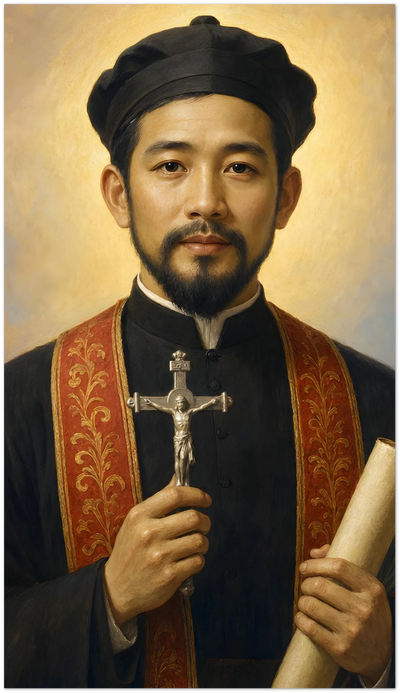 St. Andrew Dung-Lac Holy Cards