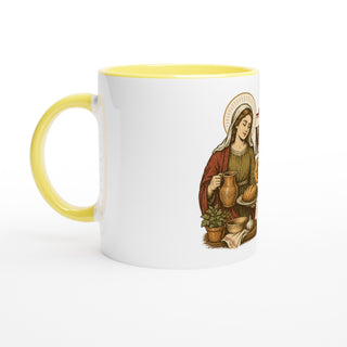 St. Martha's Catering Color Mug - view 2