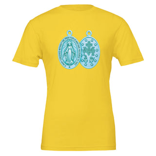 Miraculous Medal Front and Back T-Shirt - view 4