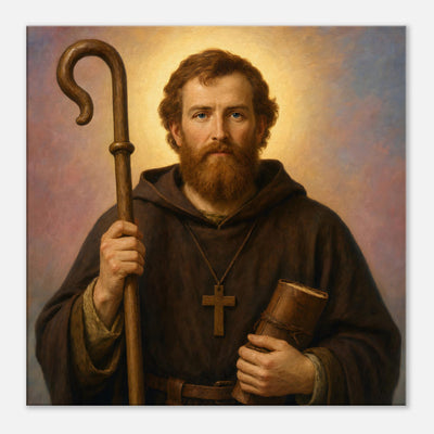 St. Comgall - Devotional Canvas