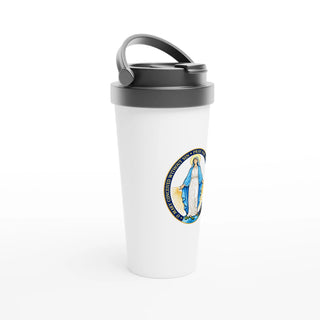 Our Lady of the Miraculous Medal Travel Mug - view 2