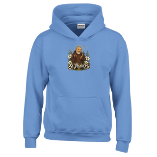 St. Padre Pio Kids Hoodie - view 5