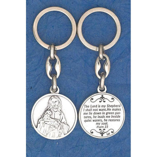 6-pack - Psalm 23 Token Keyring