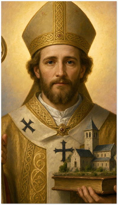 St. Haduin Holy Cards
