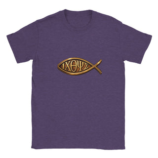 Ichthys Gold Symbol T-Shirt - view 11