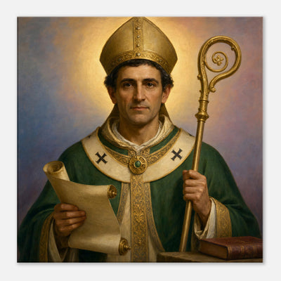 St. Vincent of Digne - Devotional Canvas
