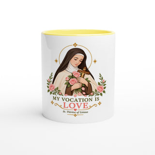 St. Thérèse of Lisieux Color Mug