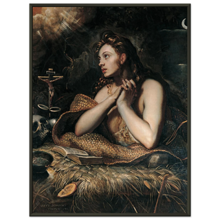 The Penitent Magdalene by Tintoretto Framed Poster - view 8