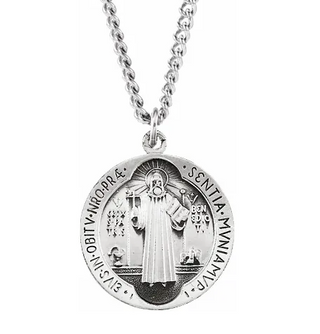Silver St. Benedict Medal