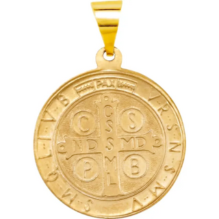 Gold St. Benedict Medal
