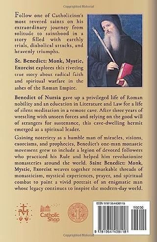 Book about Saint Benedict, patron of exorcists