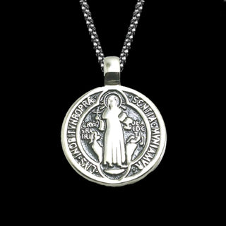 Antique St. Benedict Medal