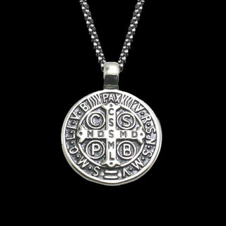 Vintage St. Benedict Medal