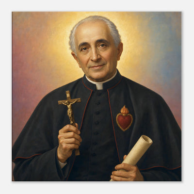 St. Hannibal Mary Di Francia - Devotional Canvas
