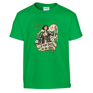 St. Joan of Arc 'Born to Do This' Kids T-Shirt - view 3