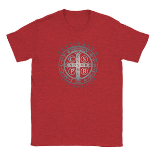 St. Benedict Medal Reverse Silver T-Shirt - view 2