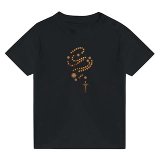 Wooden Rosary Baby T-Shirt - view 2