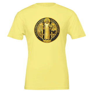 St. Benedict Gold Medal Portrait T-Shirt