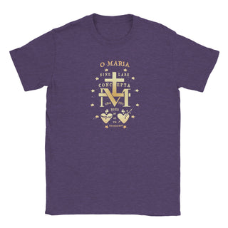 Miraculous Medal 'O Maria' T-Shirt - view 11