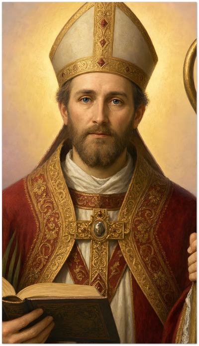 St. Adalbert of Prague Holy Cards