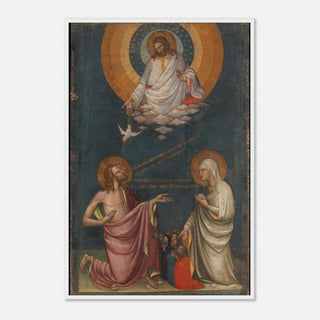 Intercession of Christ and the Virgin Framed Print - view 17