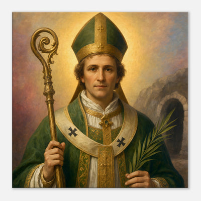 St. Caprasius of Agen - Devotional Canvas
