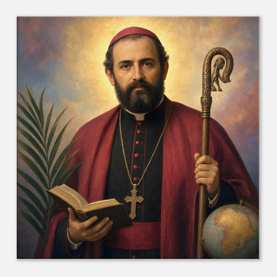 St. Daniel Comboni - Devotional Canvas