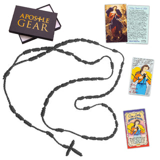 Undoer of Knots Cord Rosary