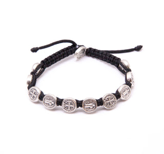 St. Benedict Bracelet - Black