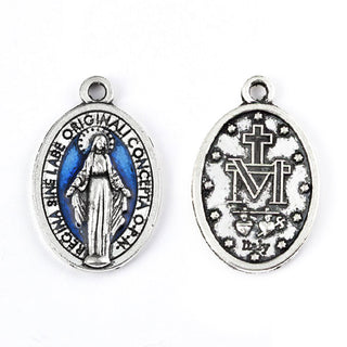 Zinc Alloy Miraculous Medals in Bulk