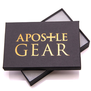 Vintage Bronze Miraculous Medal Cross