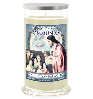 First Communion Candle